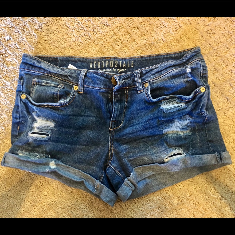 Aeropostale jean shorts